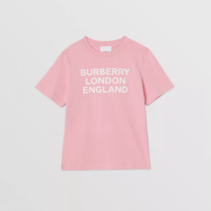Burberry London pink t-shirt