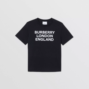 Burberry t-shirt london 8028809 nero_1