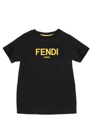 FENDI t-shirt JUI026 nero_1