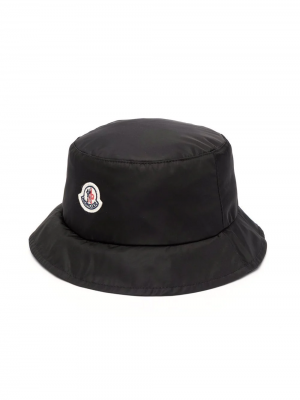 MONCLER BUCKET HAT H19543B00007 999 BLACK