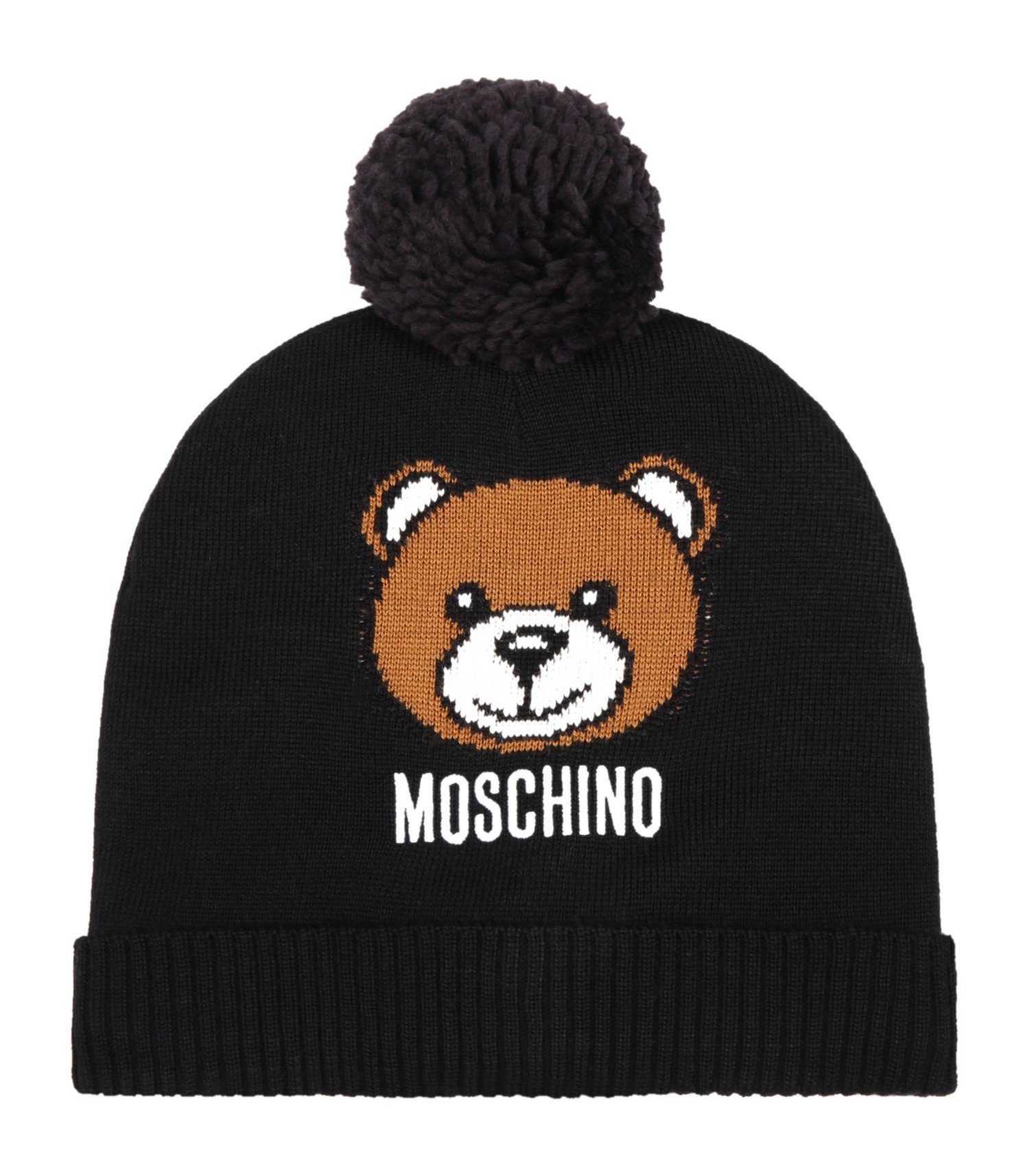 MOSCHINO HUX01T HAT BLACK