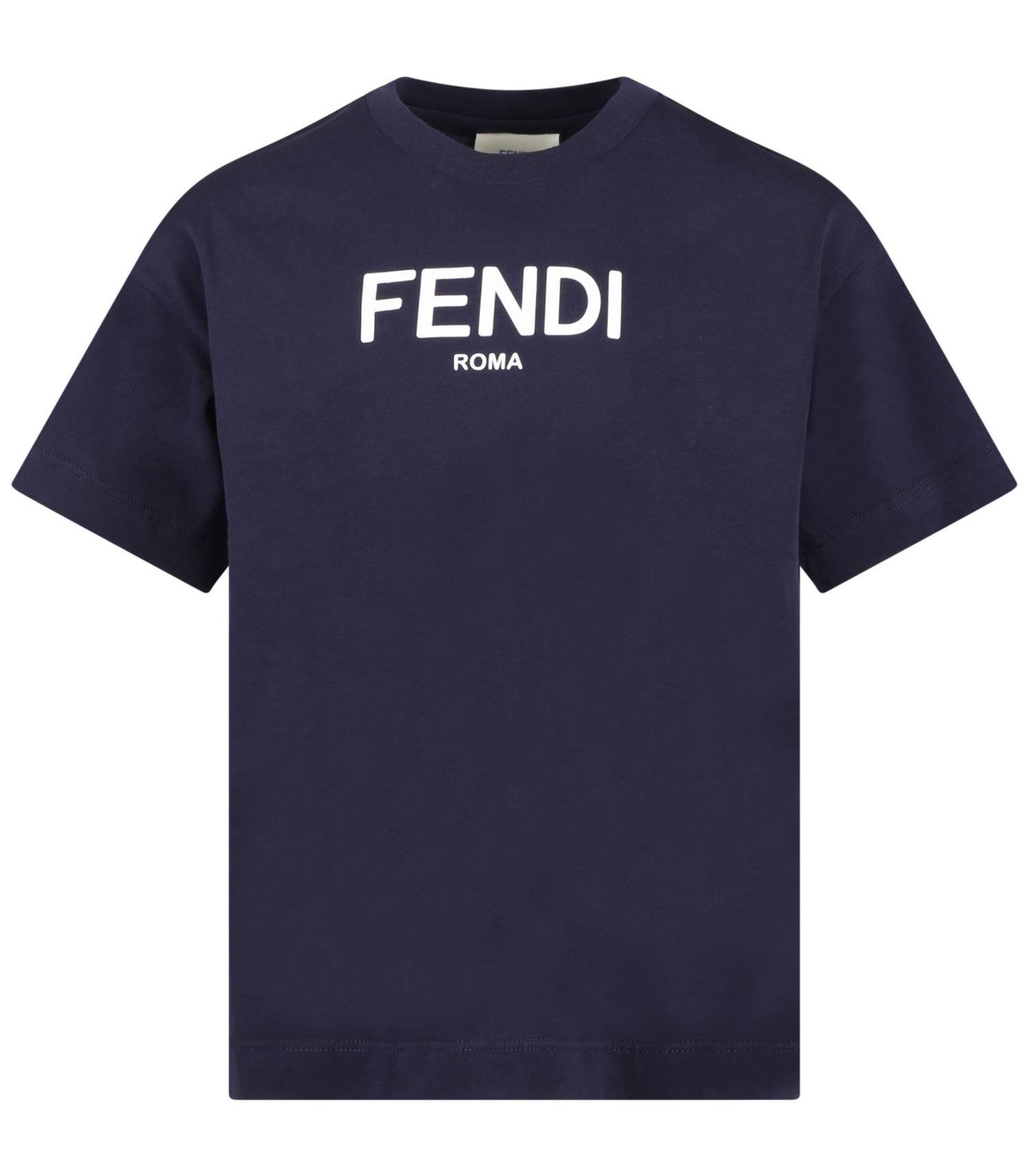 FENDI jui1377 tshirt F0GME black