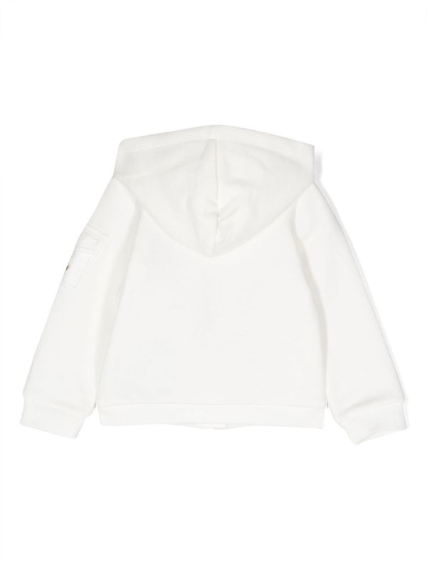 MONCLER sweatshirt I19518G00004 32 white retro