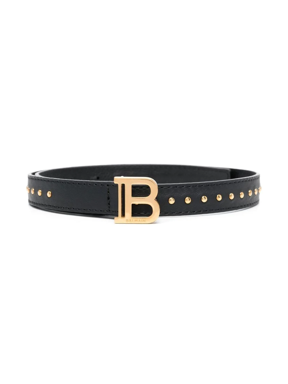 balmain BS0A21 BELTS black&gold 930OR