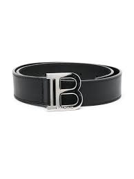 balmain BS0R11 BELTS black&silver 930AR