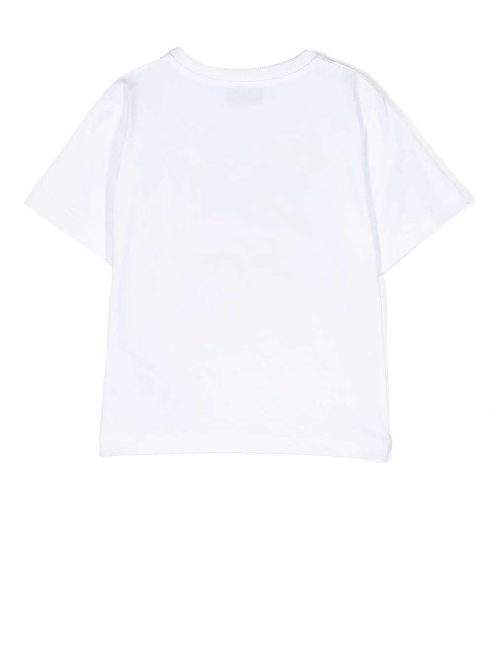 moschino HDM050 t shirt 10101 white retro