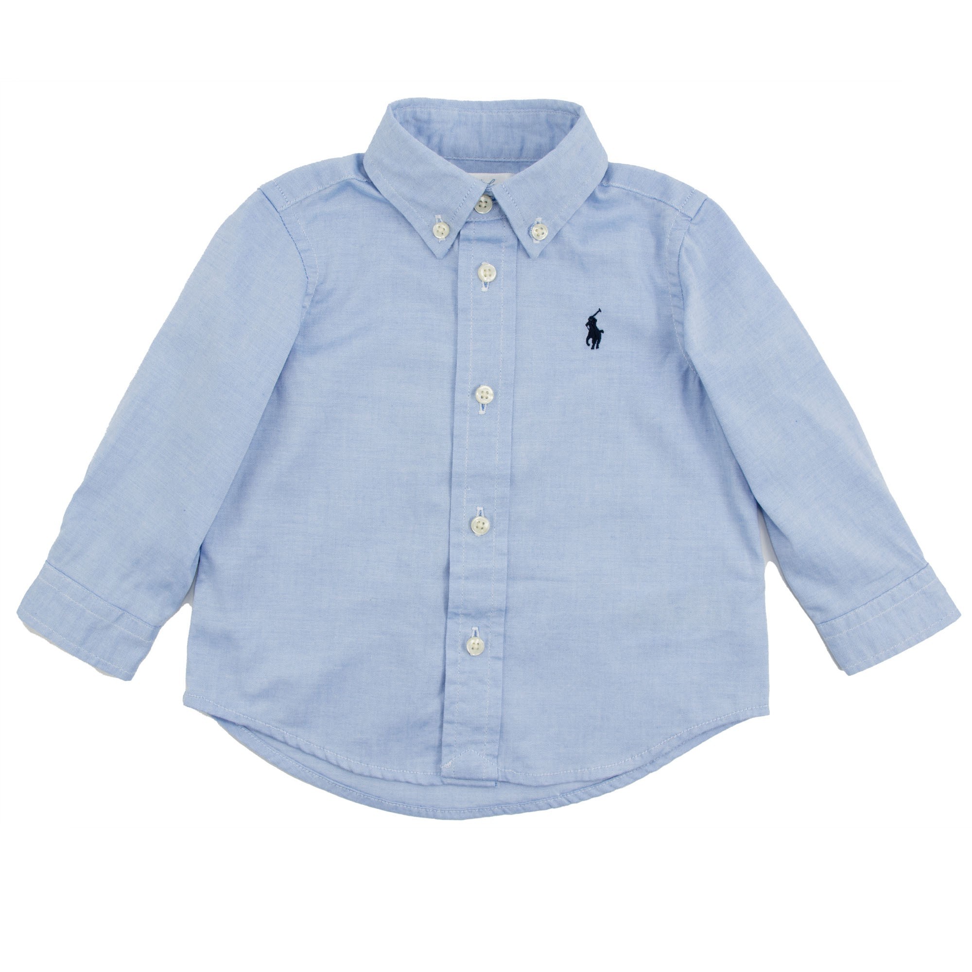 ralph-lauren-camicia-blu-neonato